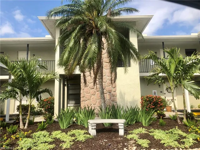 Front of condo.