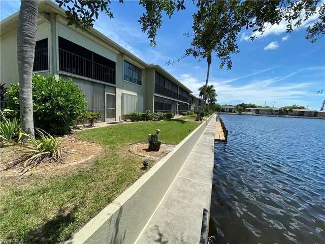 Dock and sea wall
