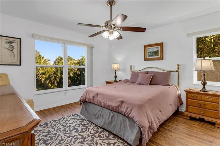 Freshly painted - Clean white in Master BEdroom.