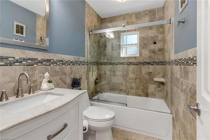 Renovated Bathroom.