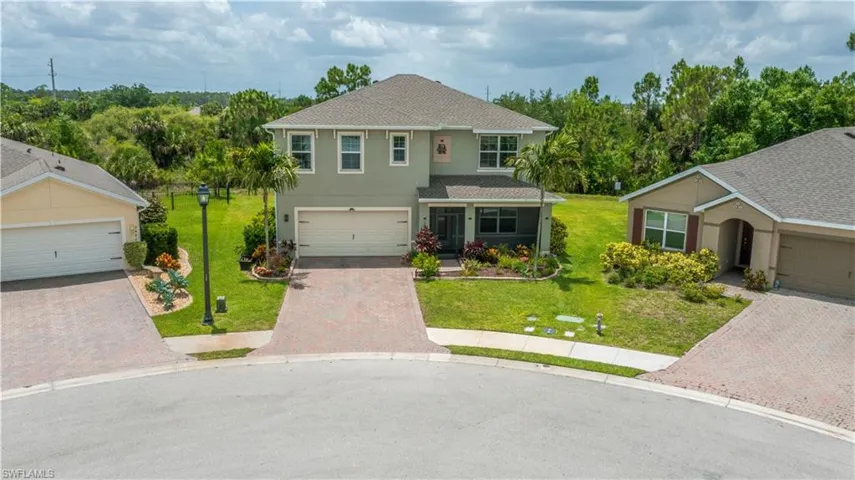 Beautiful 2 story home over 2600 sq ft with updated exterior lights on the home & newer roof.