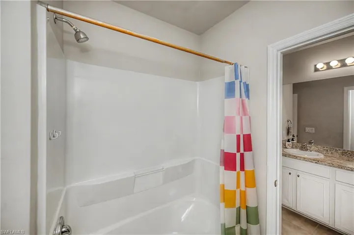 Shower on the 2nd floor