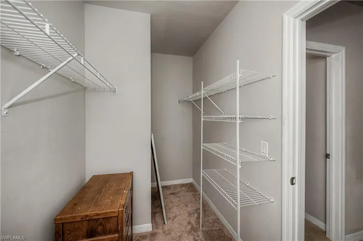 Primary (master) bathroom good size closet