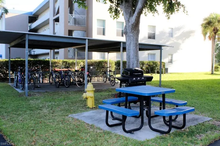 BBQ Area