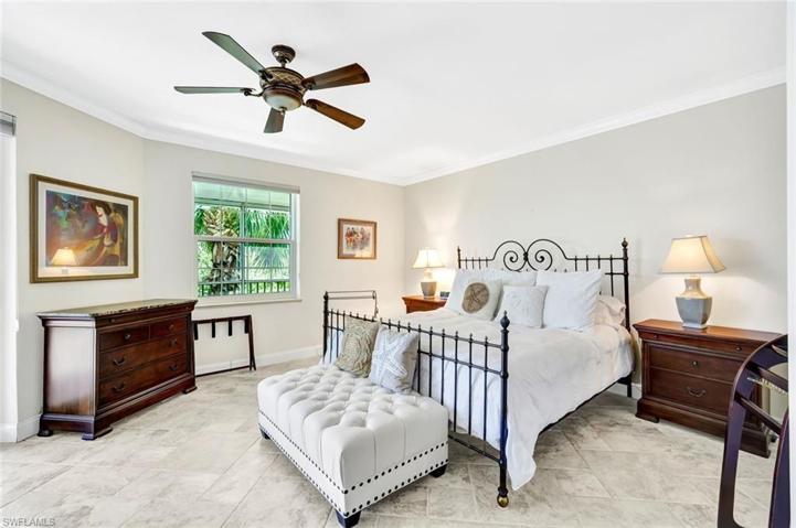 Large Master with Tile Floors