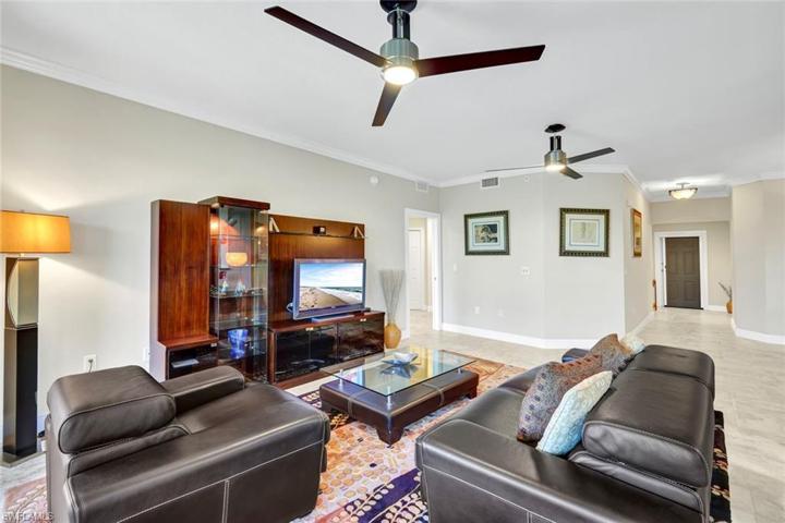 Tile and Crown Molding Throughout