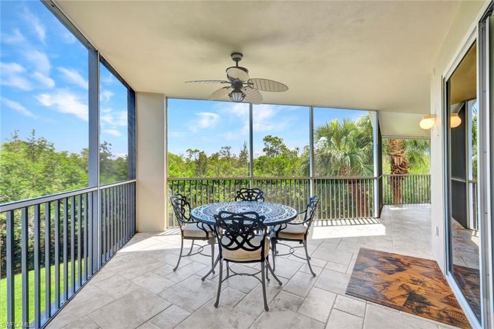 Large Lanai with Tile Floors