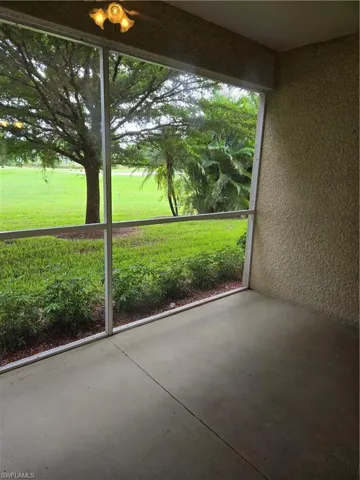 screened lanai