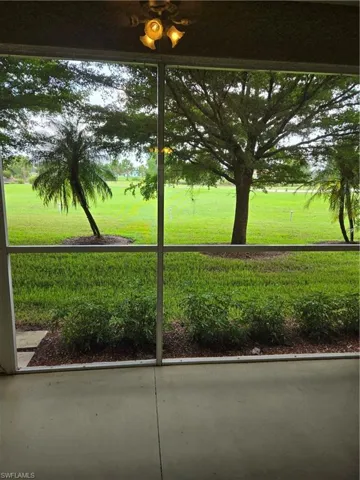 screened lanai