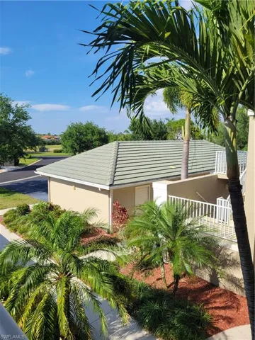 View of home's exterior featuring a balcony