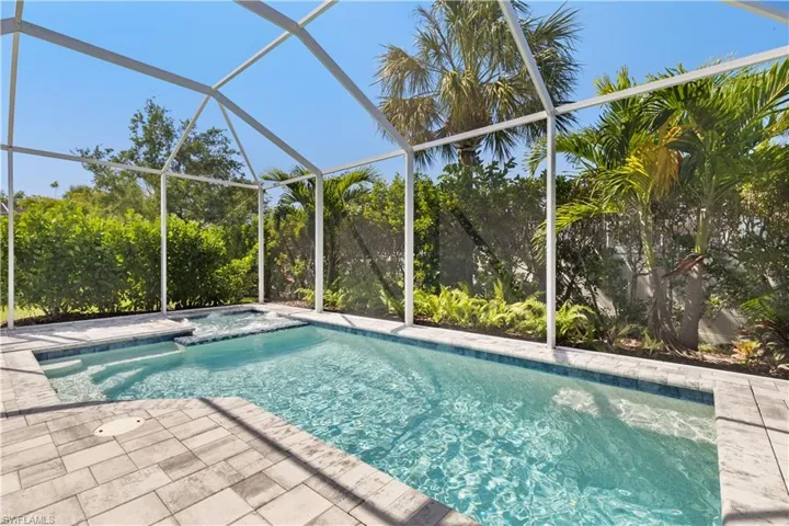 Private pool steps from your living room.