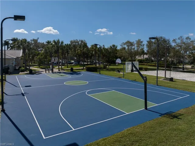 Basketball court