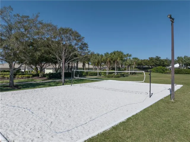Volleyball Courts
