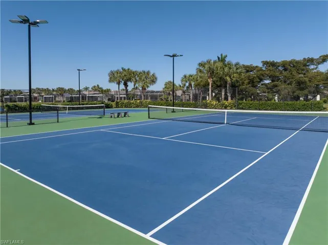 Tennis courts