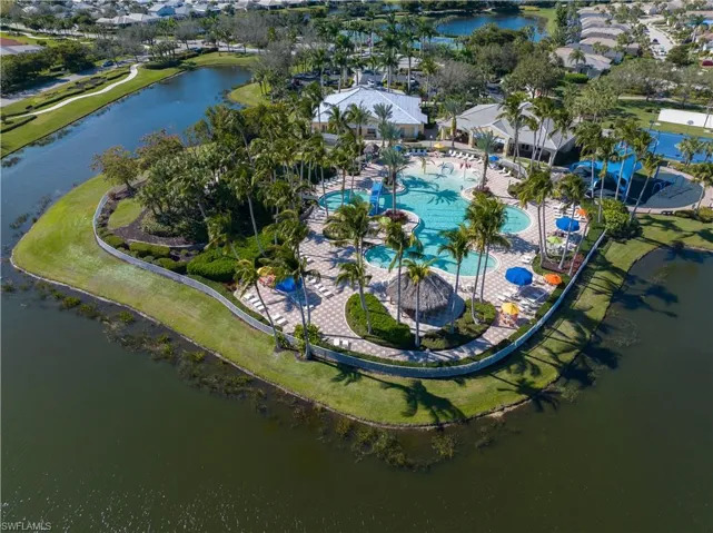 Community Pool & Recreation area by Clubhouse