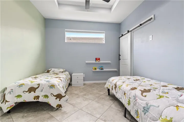 Bedroom or Den - use how you wish!  Full walk in closet!