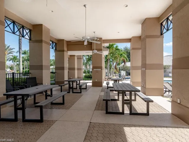 View of community lobby