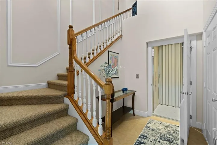 Elevator to 2nd Floor