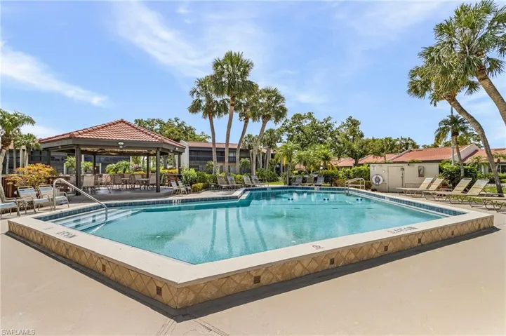 Windjammer Village Pool and Gazebo
