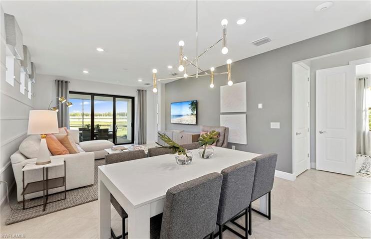 Photo of furnished model, options may vary.