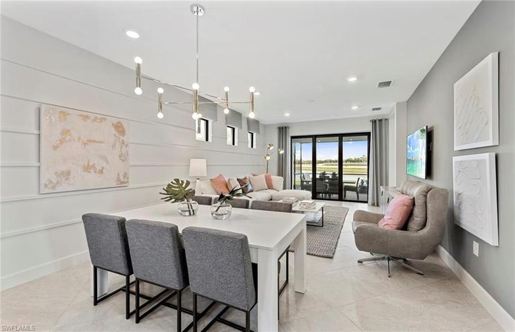 Photo of furnished model, options may vary.