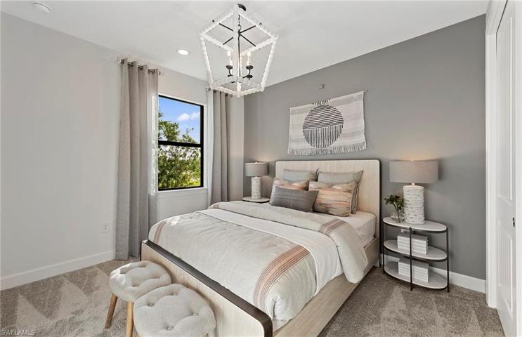 Photo of furnished model, options may vary.