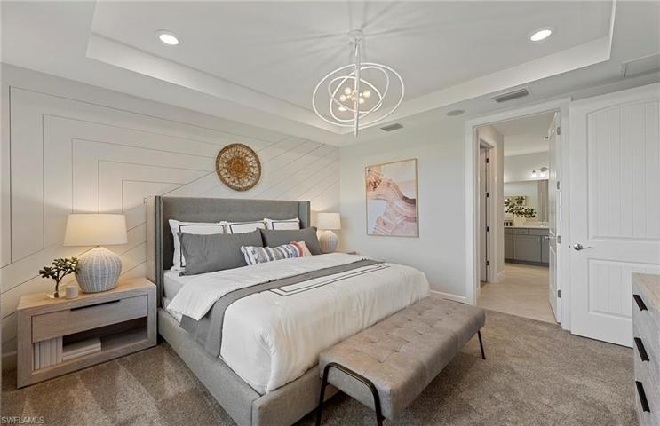 Photo of furnished model, options may vary.