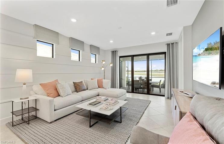 Photo of furnished model, options may vary.