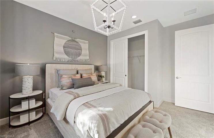 Photo of furnished model, options may vary.