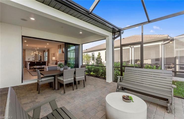 Photo of furnished model, options may vary.