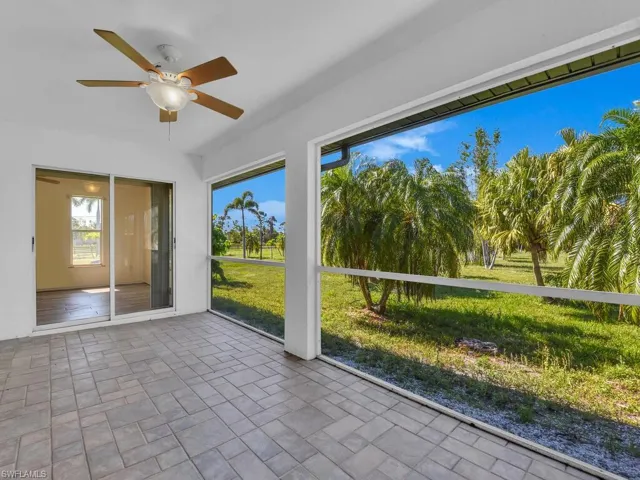 Screened Rear Lanai