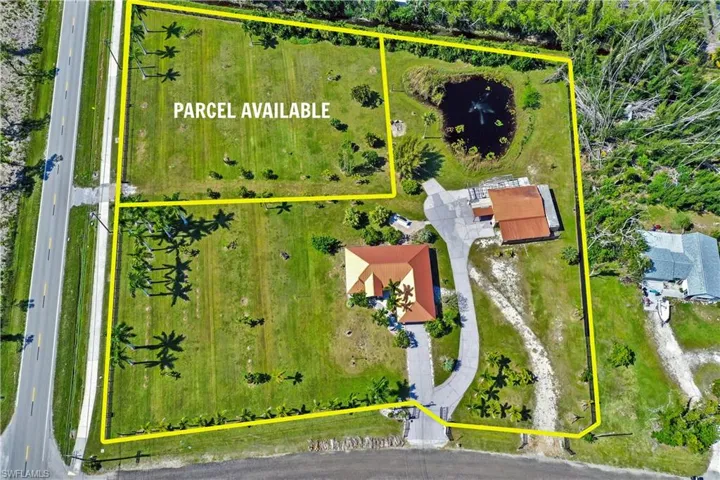 Adjacent Parcel Is Available