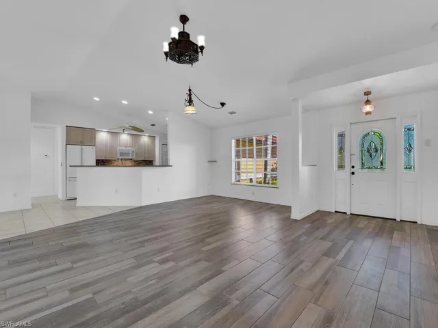 Open Concept Living Design