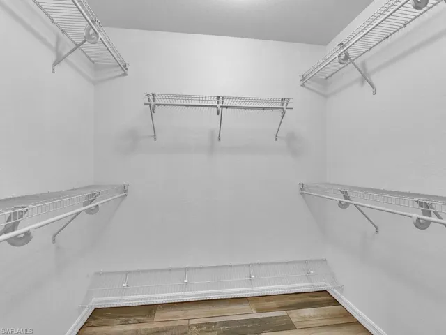 Master Bedroom Walk-In Closet