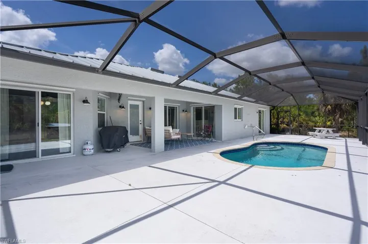 Patio + Pool