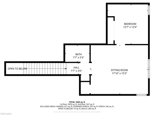 View of property floor plan