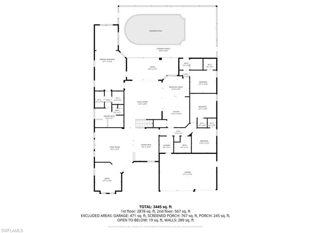 View of property floor plan