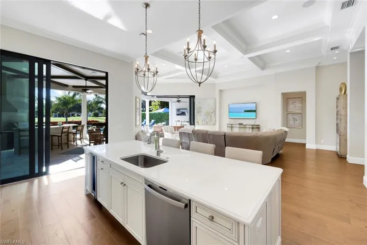 Open Marlowe Floor Plan To Outside Living