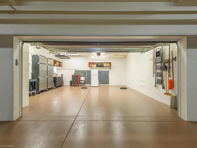 Oversized 2+ car garage with impact resistant garage door and climate control air.
