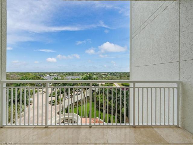 Relax on this east facing balcony for early morning sunrises.