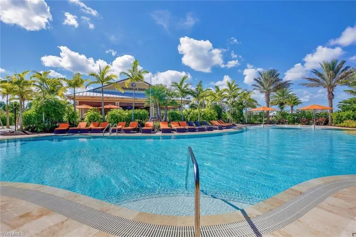 View of swimming pool