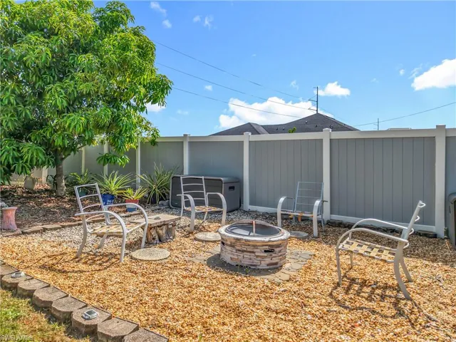Fire Pit Gathering area