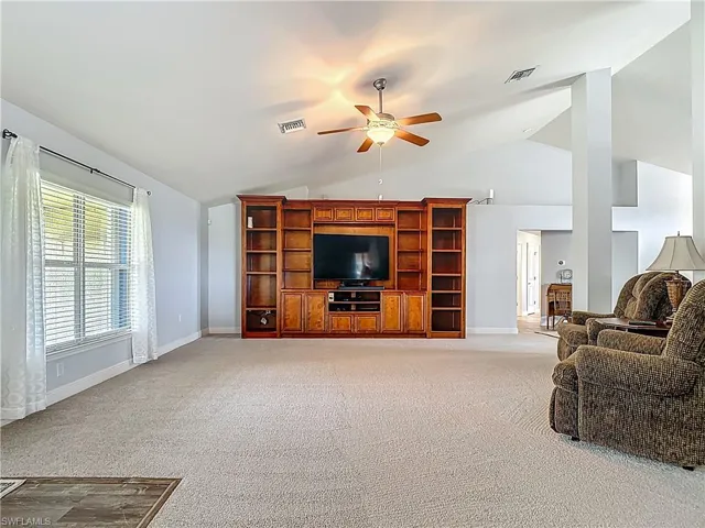 There's ample space here to arrange your furniture for comfort and pleasure!
