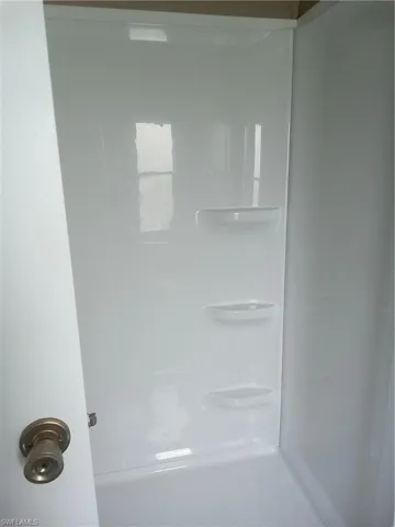 Primary bath shower