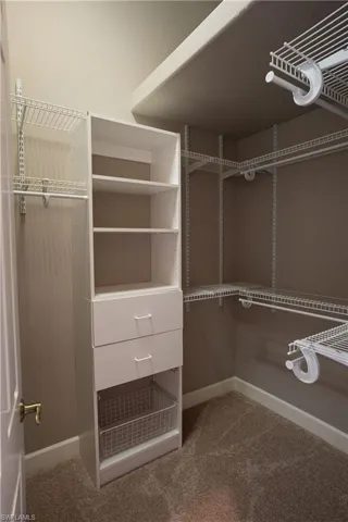 Master Bedroom Walk-In Closet!