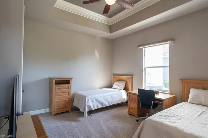 Terrific Third Bedroom with Two Beds!