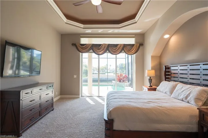 Incredible View from Master Bedroom!