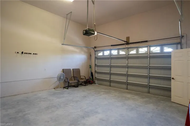 Double and Single Garages with Pull Down Stairs to Storage!