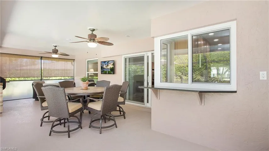 Covered Patio Area