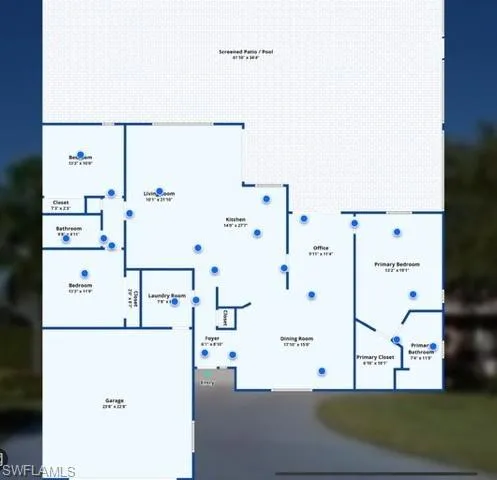 Home floor plan